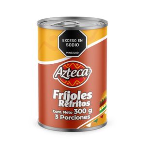 Fríjoles Azteca Refritos 300 G