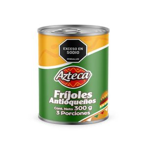 Frijoles AZTECA antiqueños (300 gr)