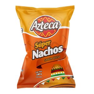 Nachos Azteca Super Sabor Queso*180G