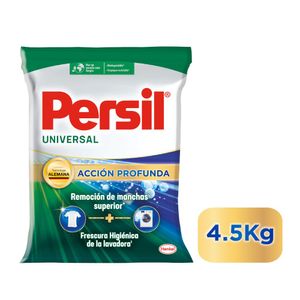 Detergente Polvo Persil Acción Profundo 4,5 Kg