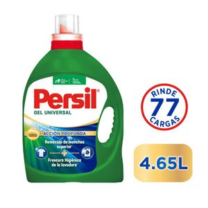 Detergente Líquido Persil Acción Profunda 4,65 Lt