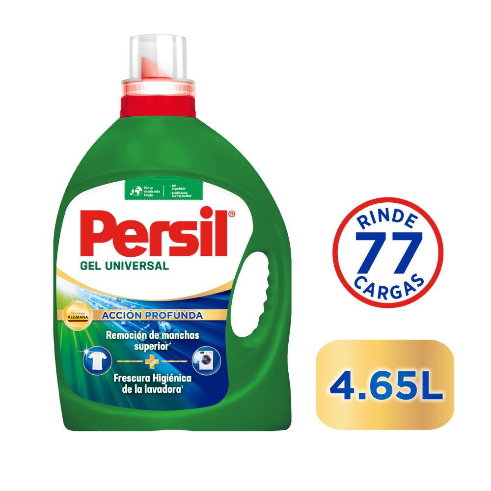 Detergente Líquido Persil Acción Profunda 4,65 Lt