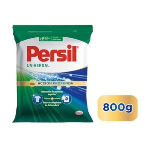 Detergente en Polvo Persil Acción Profunda 800 G