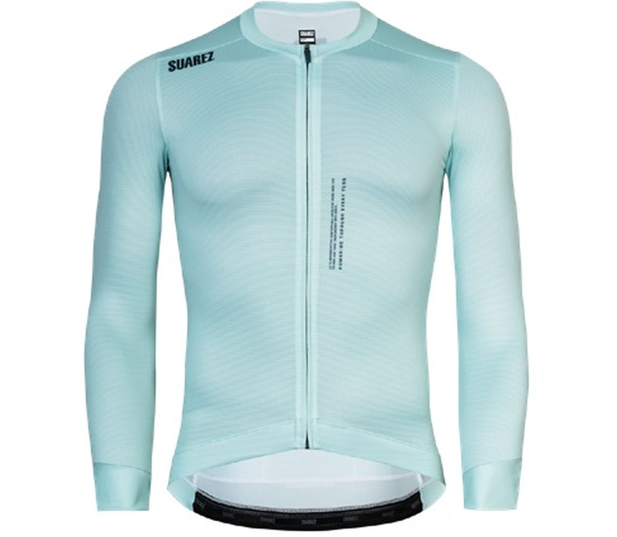 Imagen de Jersey De Ciclismo M/L Hombre Suarez Lock Opal Blue Talla: XL