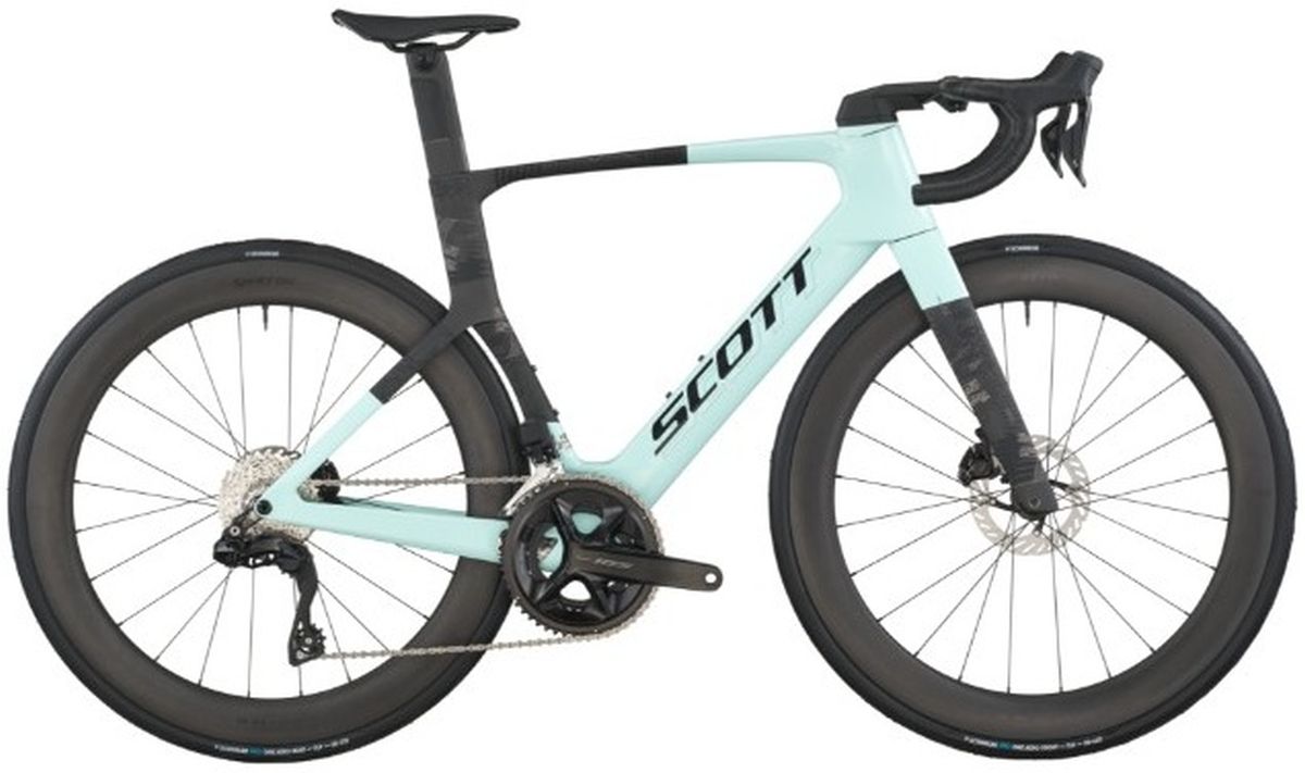 Imagen de Bicicleta Ruta Scott Foil RC 20 2026 Gris Carbon Talla: M