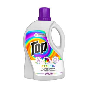 Detergente líquido TOP ropa color (3000 ml)