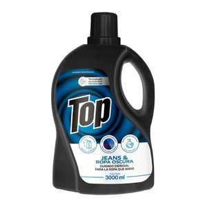 Detergente líquido TOP jeans & ropa oscura (3000 ml)