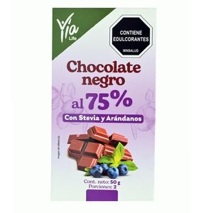 CHOCOLATE YIA LIFE ENDULZ C/ESTEV ARANDA 50g