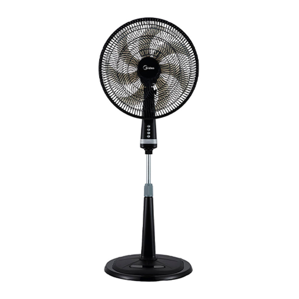 Imagen de Ventilador 3 en 1 Midea 18" 3 Velocidades 7 Aspas Negro MSF18M3BK