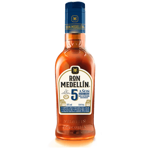Ron Medellín Extra Añejo 5 Años 375 Ml