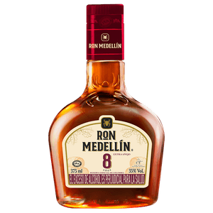 Ron Medellín Extra Añejo 8 Años 375 Ml