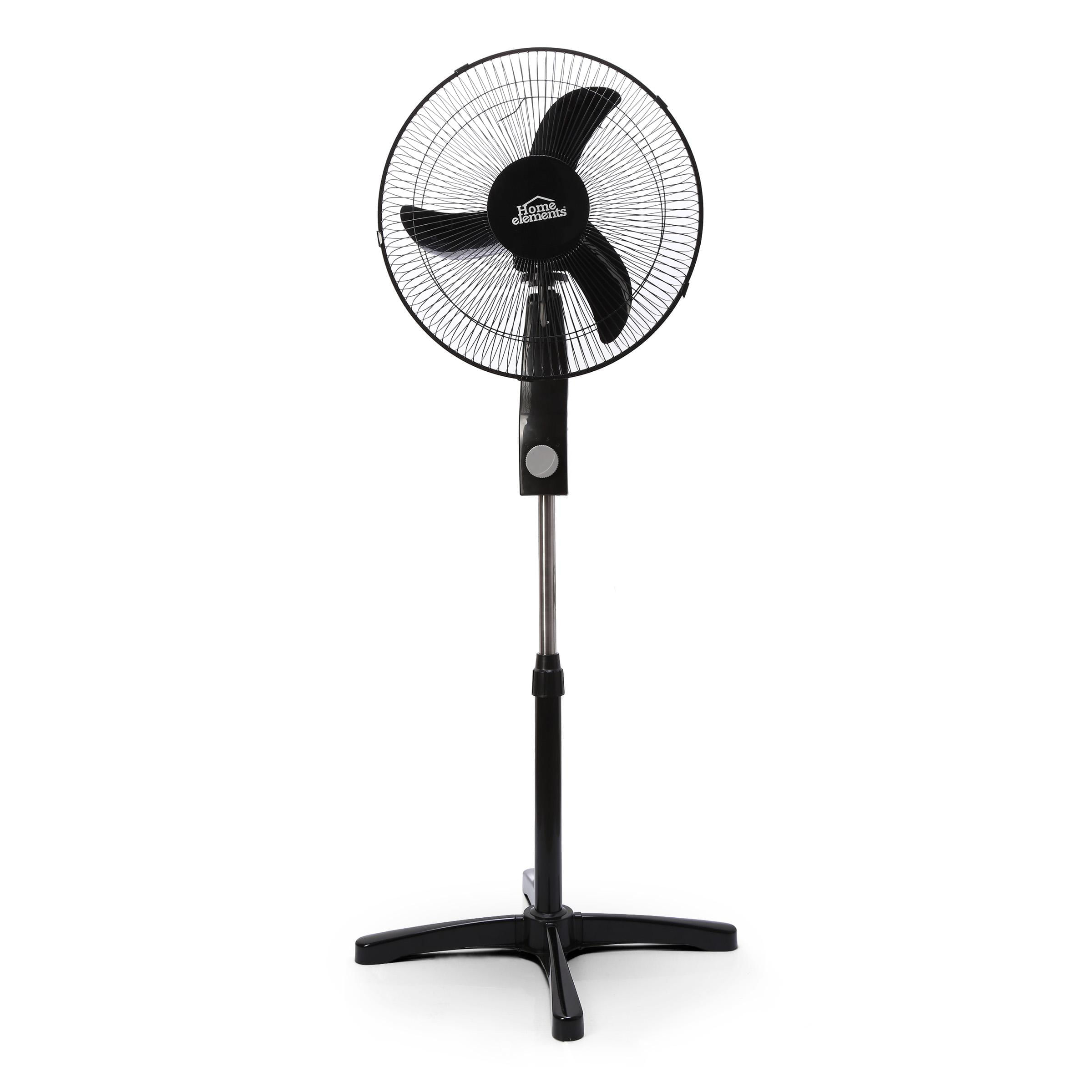 Imagen de Ventilador de Pedestal, Negro, 3 Aspas 299900909