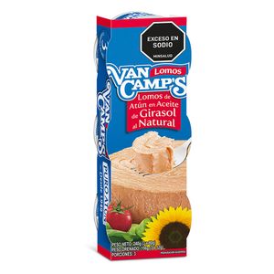 Atún Van Camp's Aceite 80 G X3 Unds