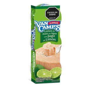 Atún Van Camp's Limon 80 G X3 Unds