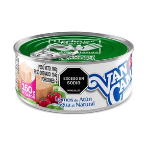 Atún Van Camp's Lomitos en Agua 160 G