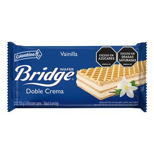 Galleta Bridge Wafer Vainilla 151 G