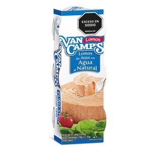 Atún Van Camp's Agua 80 G X3 Unds