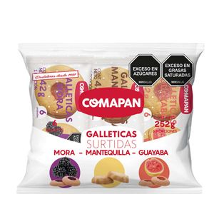 Galleta Comapan Surtidas 252 G