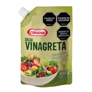 Salsa Comapan Vinagreta 200 G