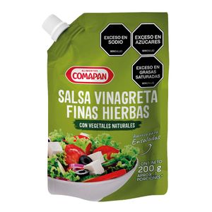 Salsa Comapan Vinagreta Finas Hierbas 200 G