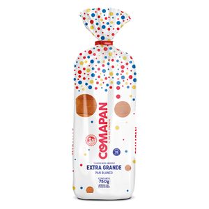 Pan COMAPAN blanco extragrande (750 gr)