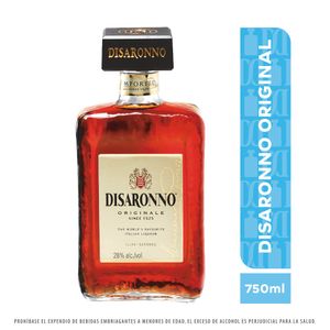 Crema de whisky AMARETO D SARON botella (750 ml)