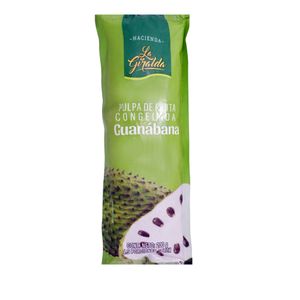 PULPA LA GIRALDA GUANABANA CONGEL 200 g