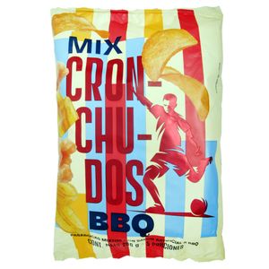 Pboca Cronchudos Mix Bbq 200 g