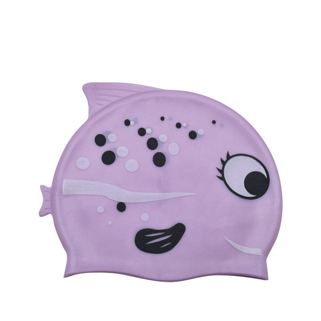 Imagen de Gorro Piscina para Niños Cool Pool Party Rosado en Silicona Toy Logic