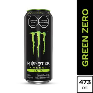 Bebida MONSTER ENERGIZANTE ZERO (473 ml)