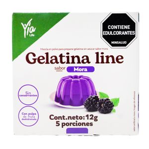 Gelatina Yia Life Mora Light 12 G