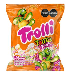 Gomas Trolli Tortu Splash x250grs