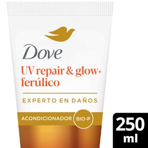 Acondicionador Dove Uv Repair Glow Ferúlico Tubo X 250 Ml