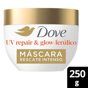 Mascarilla capilar DOVE UV repair experto en daños (250 gr)