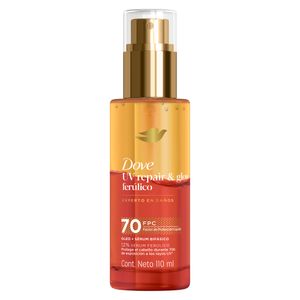 Tratamiento Sérum Dove Bifásico Óleo Uv Repair Glow Ferúlico X110 Ml