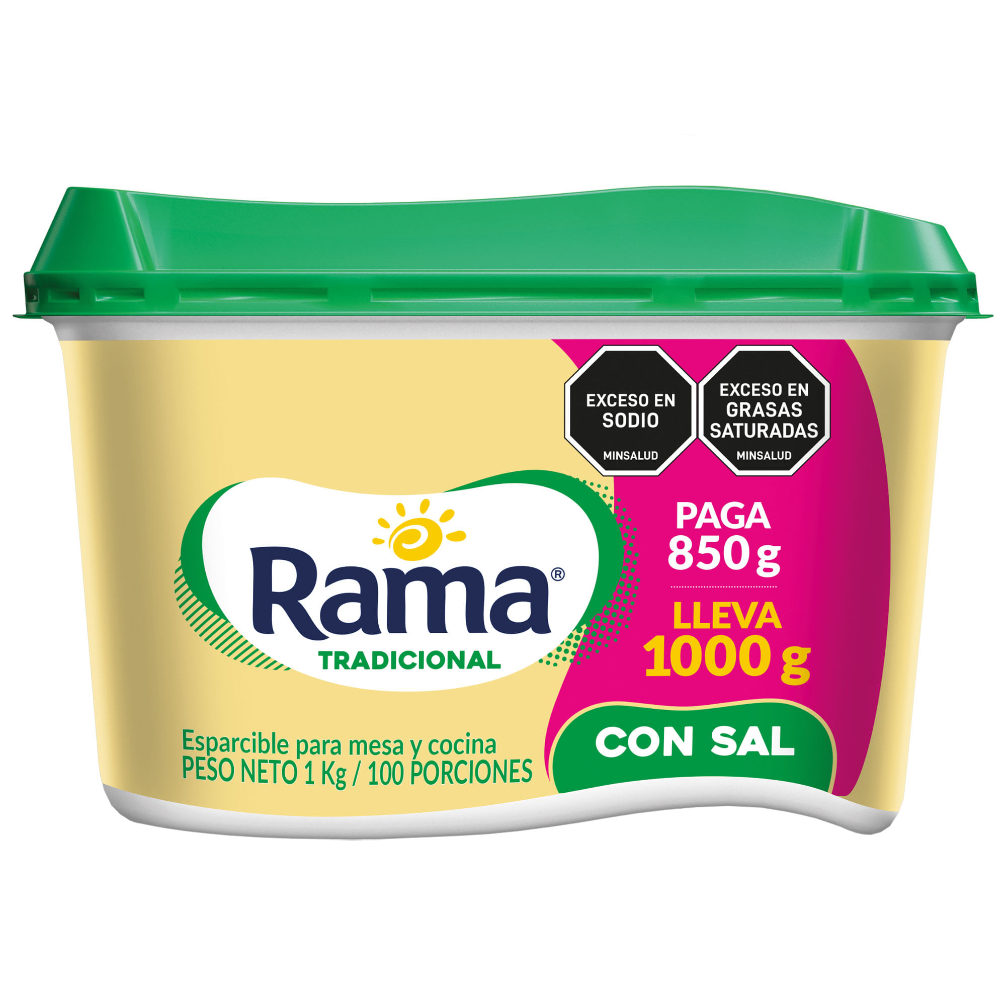 Imagen de MARGAR RAMA C/SAL 1000gX850g OF