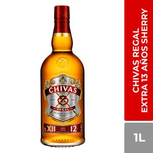 Whisky Chivas Regal 12 Años 1 Lt
