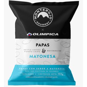 Papas Monte Rojo Mayonesa 100G