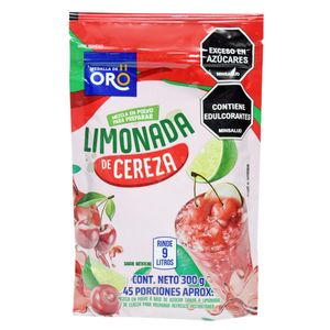 Refresc Medalla Oro Limon Cereza 300 g