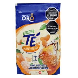 TE POLVO MEDALLA DE ORO MANDAR 300g