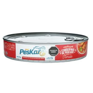 Pescado Peskar Salsa de Tomate 425 G