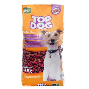 Alimento Perro Top Dog Adultos 4 Kg