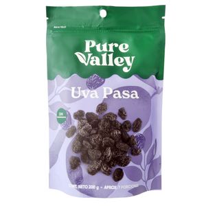 Uva Pasa Pure Valley 200 g