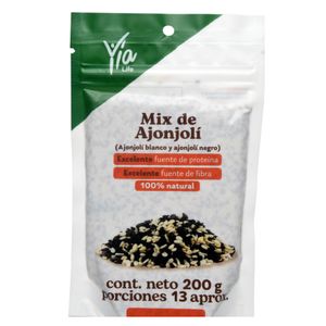 Mix Ajonjolí Yia Life 200 G