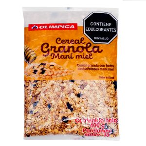 Granola Olimpica Maní Miel 400 G