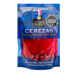 Cereza Medalla de Oro Marashino 200 G