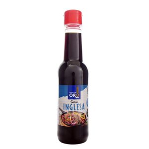 Salsa Inglesa Medalla De Oro 180 g