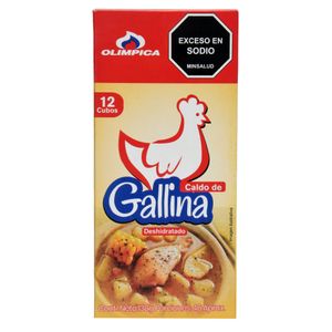Caldo Olimpica Gallina 138 G