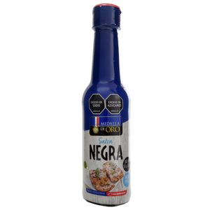 Salsa Medalla de Oro Negra 190 G