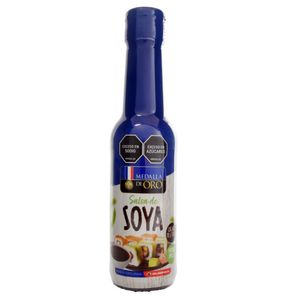 Salsa Medalla de Oro de Soya 190 G